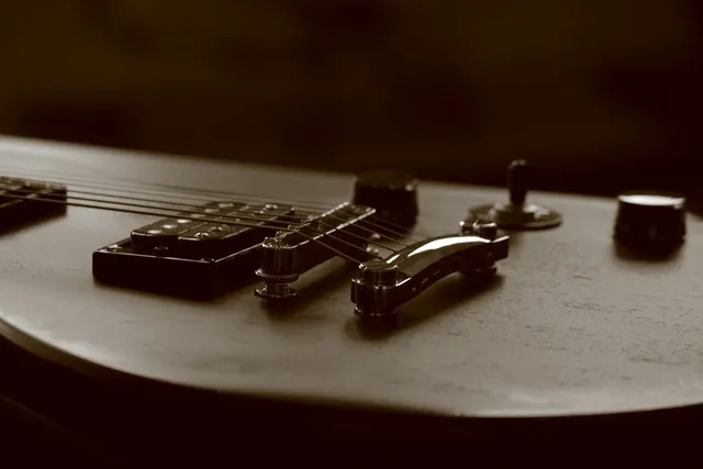 Double Neck Electric Guitar