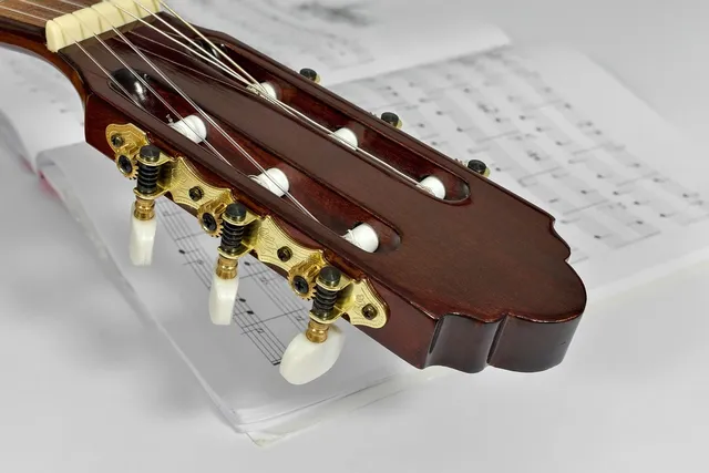 ABS Nut And Saddle For Classical Guitar