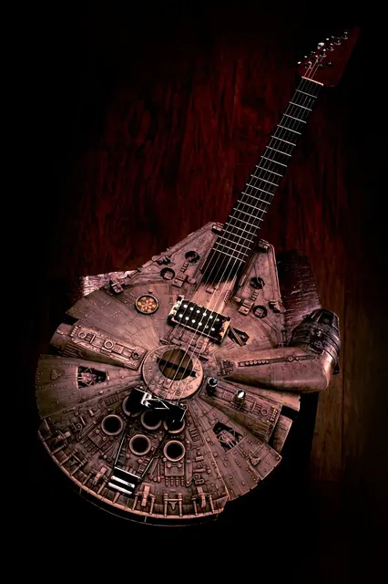 DF501 6 String Electric Bass