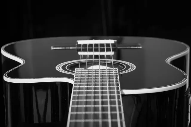 41 Inch Solid Top Acoustic Guitar with Gloss Finish