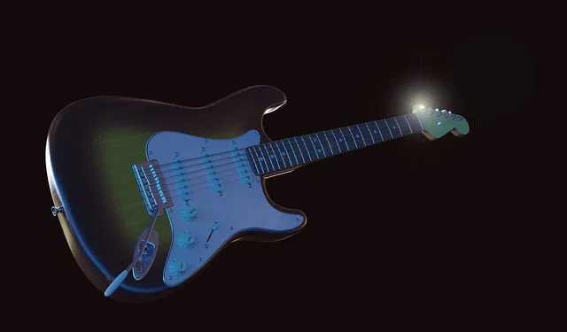 DF104 Electric Guitar