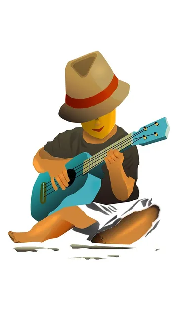 23 Inch Children Ukulele
