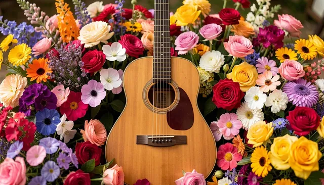 HMGAJ12CE Acoustic Guitar