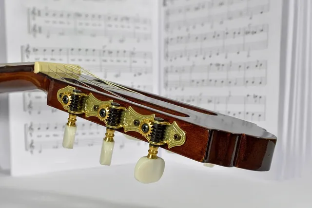 Golden Classical Guitar Machine Head