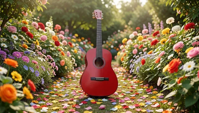 41 Inch All Sapele Acoustic Guitar