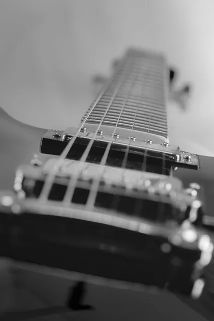 Acoustic Guita String In Single