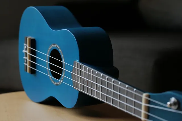 Flame Maple Plywood Ukulele