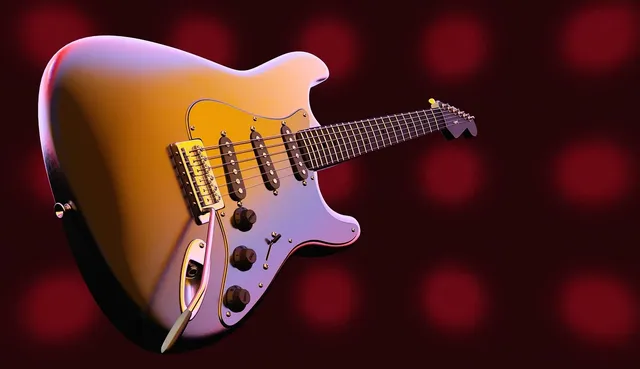 DIY Left Hand Electric Guitar Kit