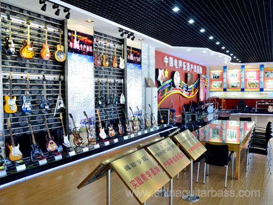 China Guitar Bass