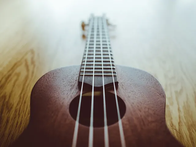 Ukulele Machine Head