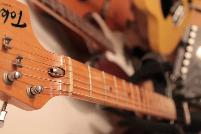 DF411 4 String Electric Bass