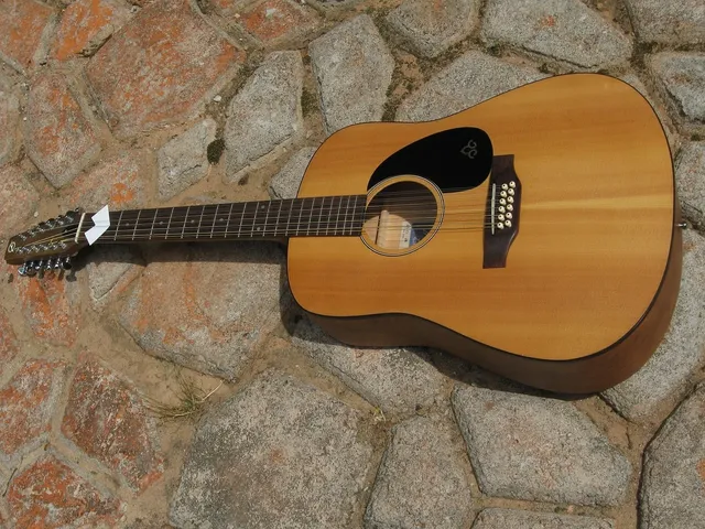 41 Inch linden Acoustic Guitar