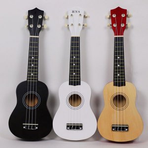 21 Inch linden Ukulele for Beginner