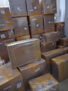 First Shipment(To Germany Buyer) on March, 2019