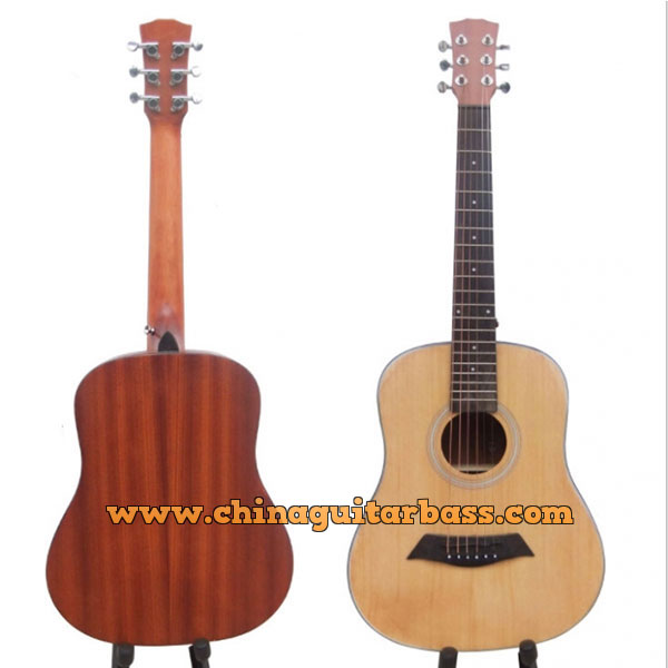 34 Inch Travel Acoustic Guitar