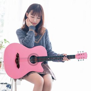 38 Inch Acoustic Guitar for Beginner