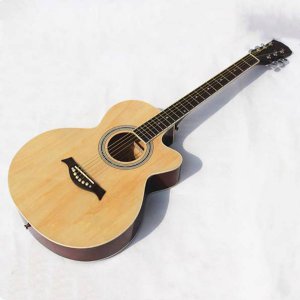 39 Inch Linden Acoustic Guitar in Gloss Finish