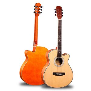 40 Inch Apruce Linden Acoustic Guit