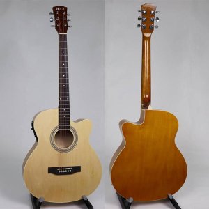 40 Inch Linden Gloss Acoustic Electric Guitar