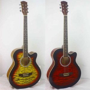 40 Inch Linden Gloss Acoustic Guitar