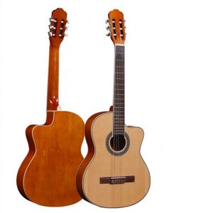 Sapele Plywood Acoustic Guitar