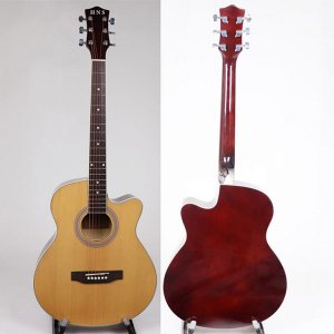 40 Inch Spruce Linden Acoustic Guit