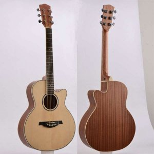 40 Inch Spruce Matt Acoustic Guitar