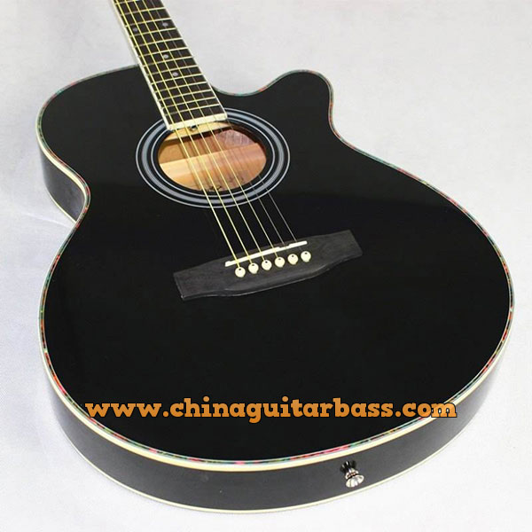 40 Inch Thin Body Acoustic Guitar