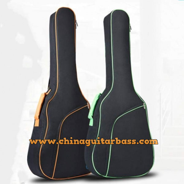 41 Inch 10mm Guitar Bag with Colourful Edge