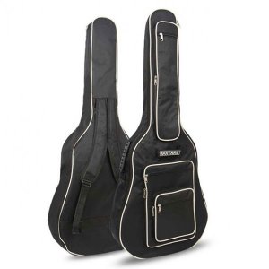 41 Inch Acoustic Guitar Bag with Double Pockets