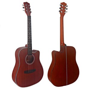 41 Inch Spruce Sapele Acoustic Guitar