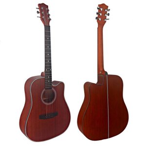 41 Inch All Sapele Acoustic Guitar