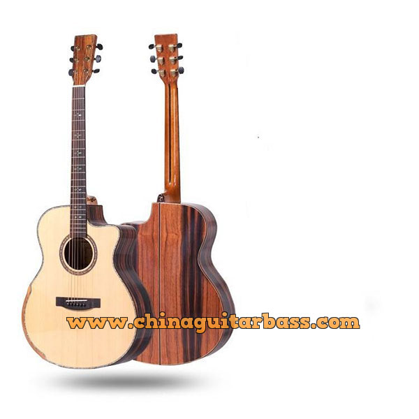 41 Inch High end Acoustic Guitar Made In China