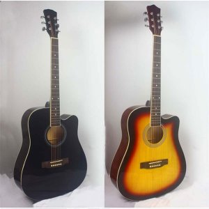 41 Inch Linden Acoustic Guitar By C