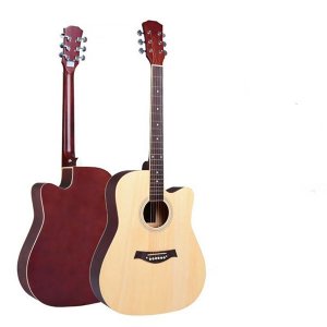 41 Inch linden Acoustic Guitar in M