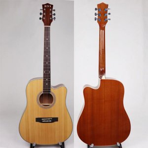 41 Inch Spruce Sapele Acoustic Guit