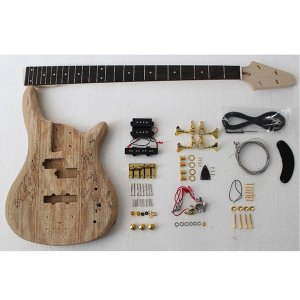 Mahogany Bass Guitar Kits