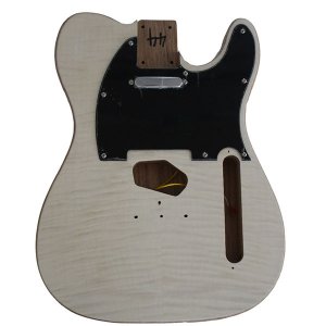 DIY Flamed Maple Electric Guitar Kits