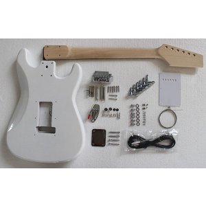 DIY Left Hand Electric Guitar Kit