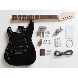 DIY Left Hand Electric Guitar Kit
