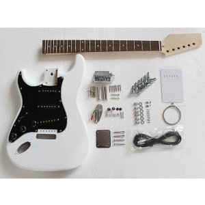 DIY Left Hand Electric Guitar Kit