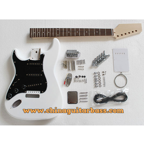 DIY Left Hand Electric Guitar Kit