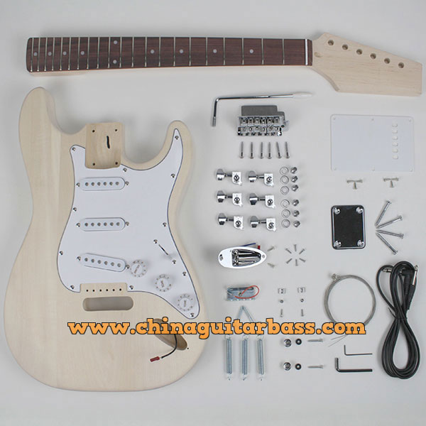 DIY St Electric Guitar Kits