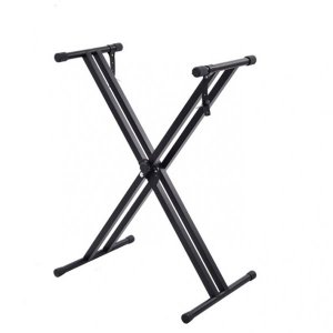 Double X Keyboard Stand