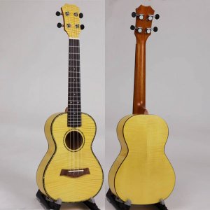 Flame Maple Plywood Ukulele