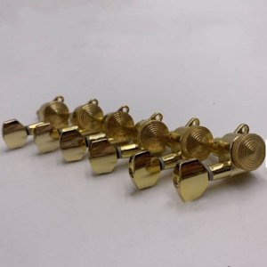 Golden Machine Head for Electric Guitar