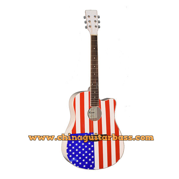 HMGA410 Acoustic Guitar
