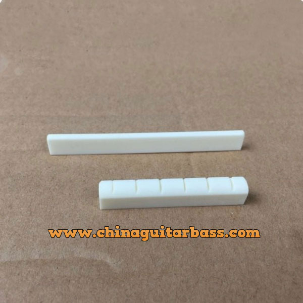 OX bone nut and saddle for classical guitar