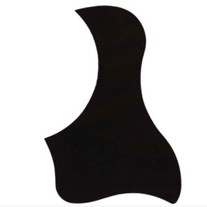 Plastic Black Guitar Pickguards