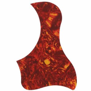 Plastic Red Guitar Pickguards